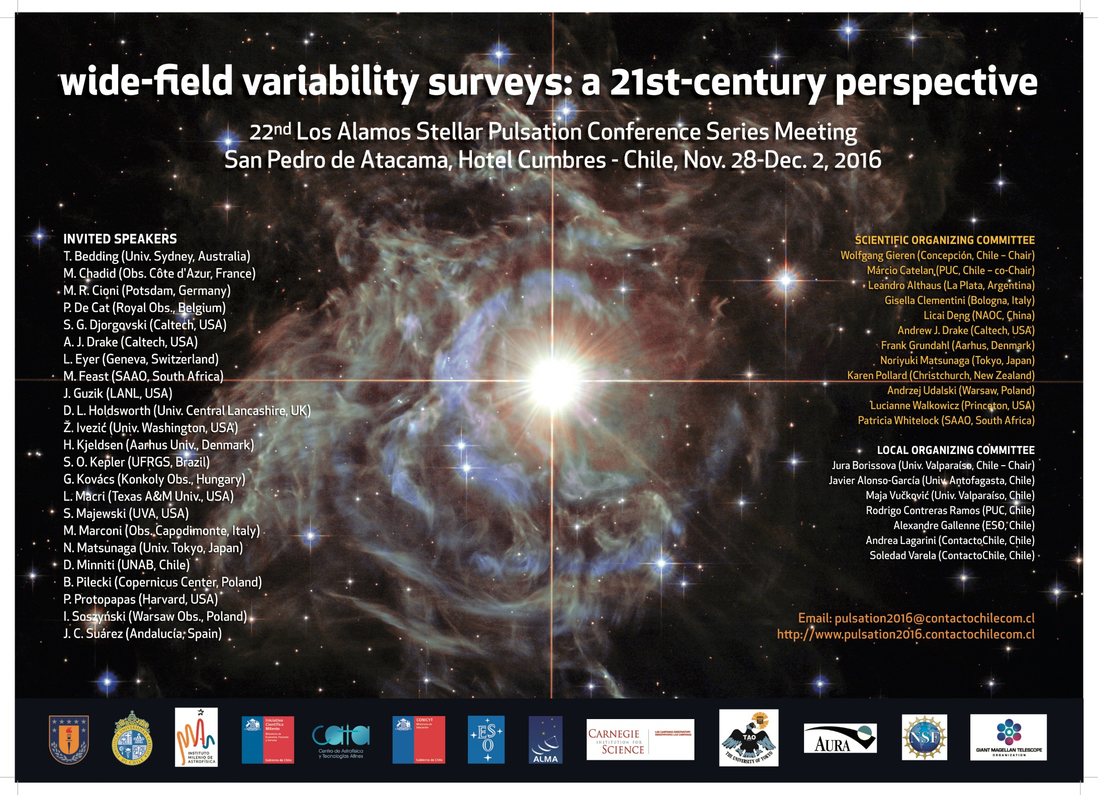 Conference Poster Los Alamos Stellar Pulsation 2016 baja