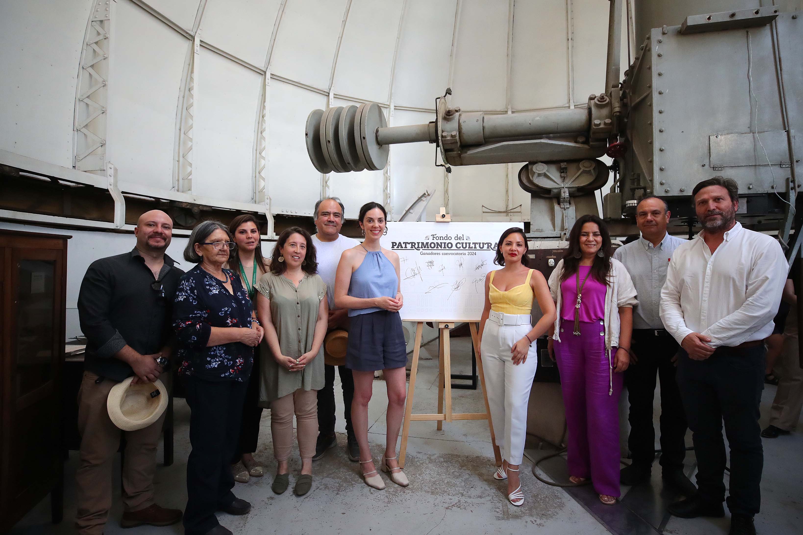 Observatorio Manuel Foster es beneficiado con fondo de Patrimonio Cultural para la restauración y preservación de su Museo Astronómico