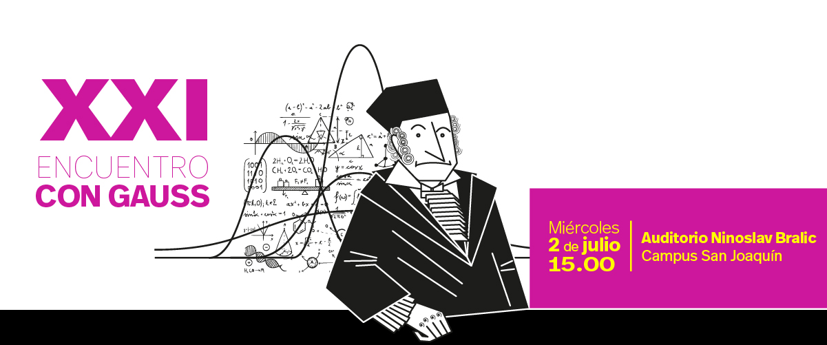 Participa de un nuevo Encuentro con Gauss