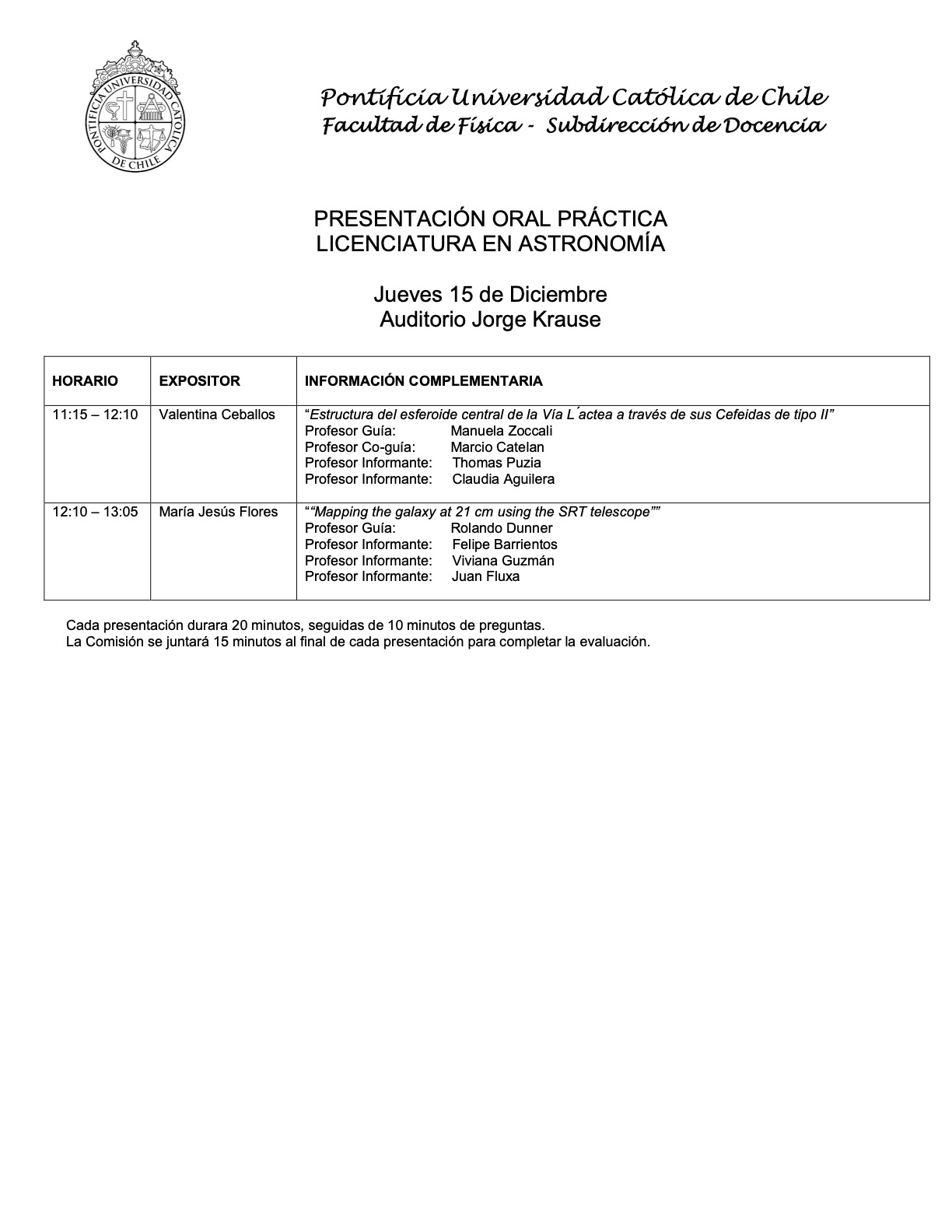 Calendario Practicas de Licenciatura IA 22022 15.12.2022 publicar