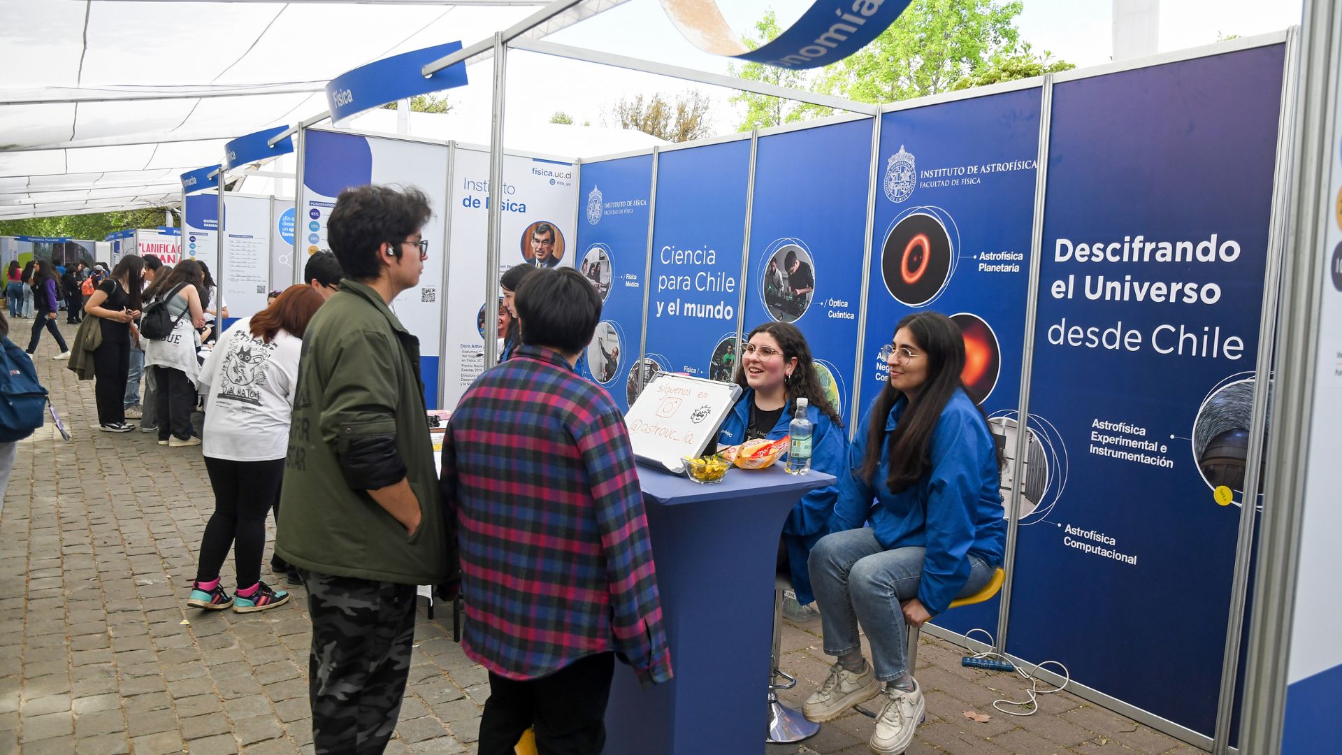 Visítanos en la Expo Futuro Novato y Novata UC 2025