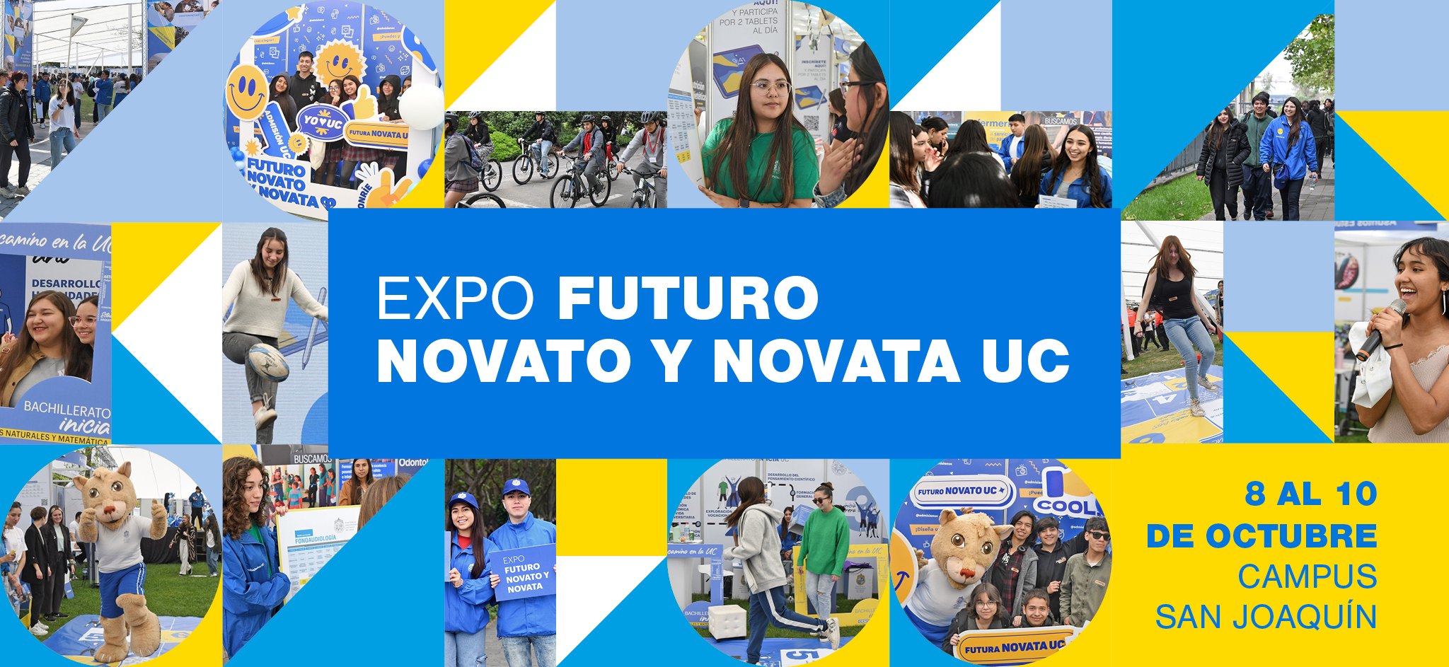 Visítanos en la Expo Futuro Novato y Novata 2025