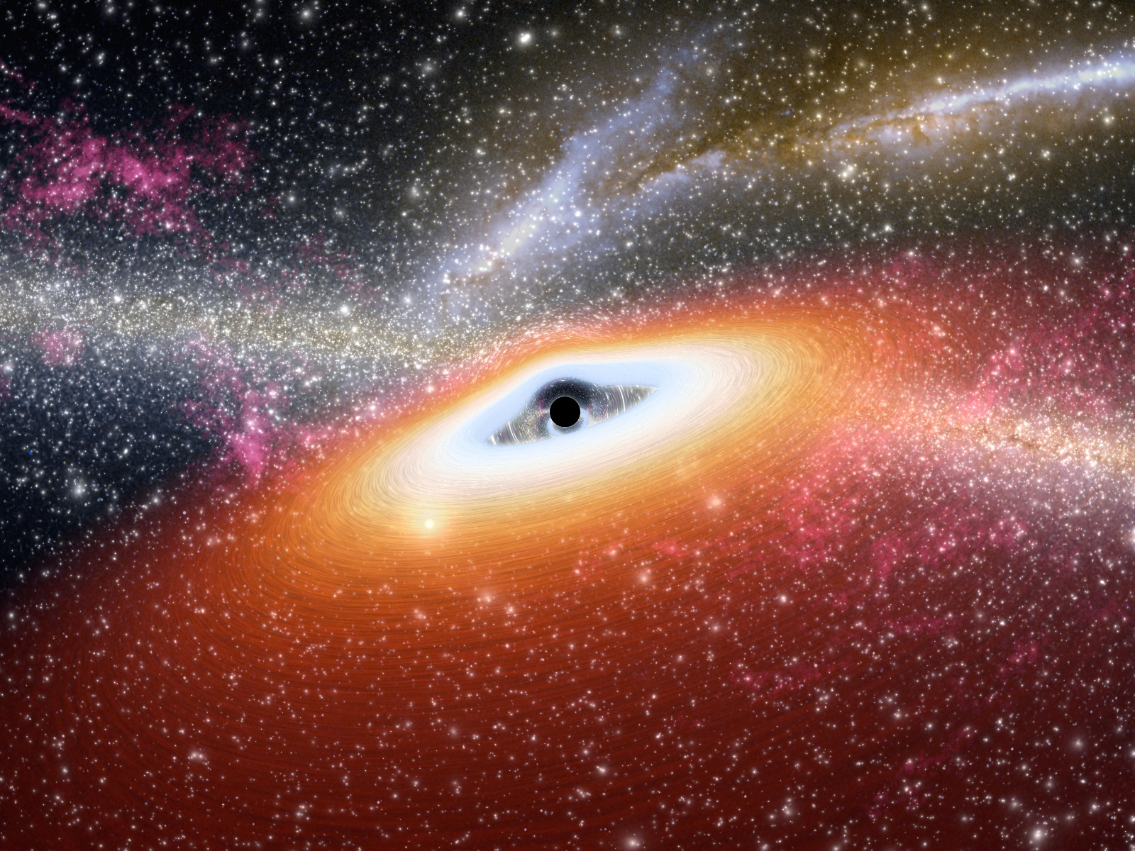 Destacan publicación de joven astrónoma del CATA por avance en el estudio de agujeros negros primordiales